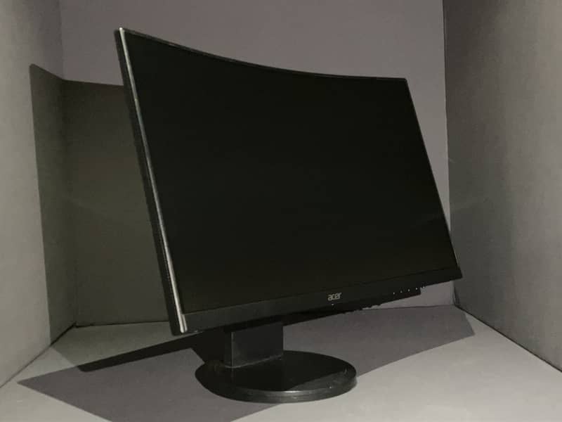 Acer EI242QR Pbiipx 24" Inch 165Hz Curved Borderless Gaming Monitor 4