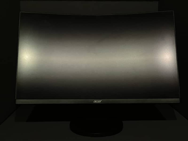 Acer EI242QR Pbiipx 24" Inch 165Hz Curved Borderless Gaming Monitor 0