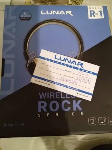 Wireless Rock Series - Bluetooth - Rechargeable - Mobile Headset 3