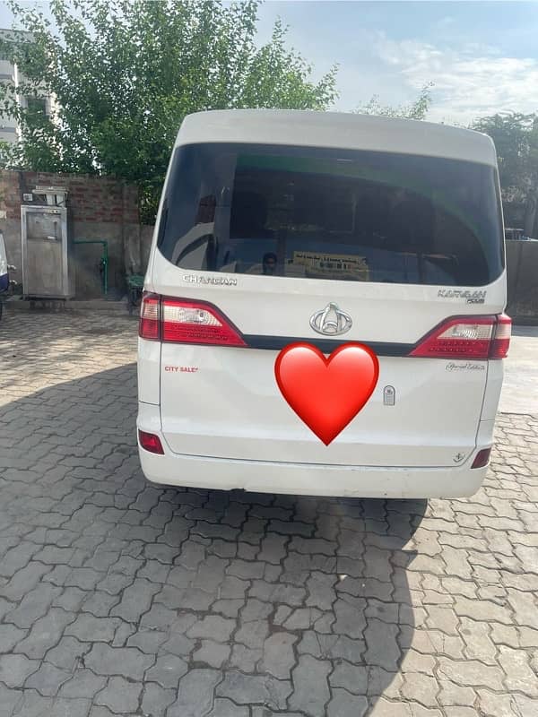 Changan Karwa Plus 3