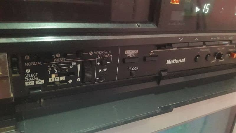 National Vcr G120 3