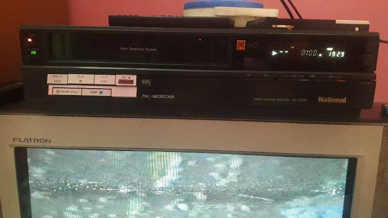 National Vcr G120 6