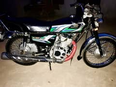 new honda125 model22/23 for sale