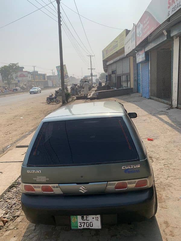 Suzuki Cultus VXL 2012 9