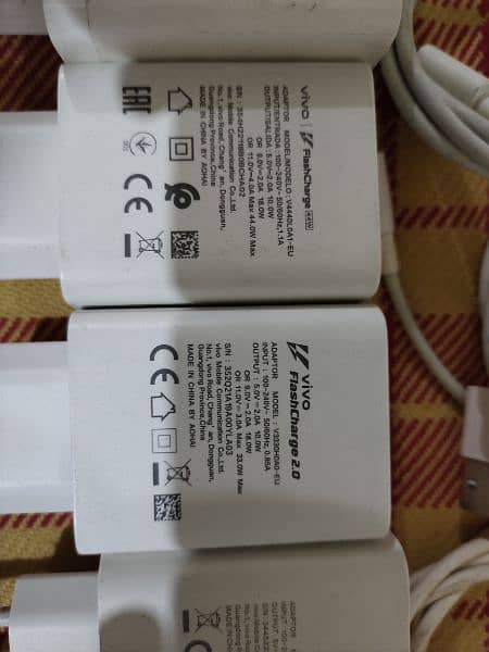 oppo and vivo flash and vooc charger 1