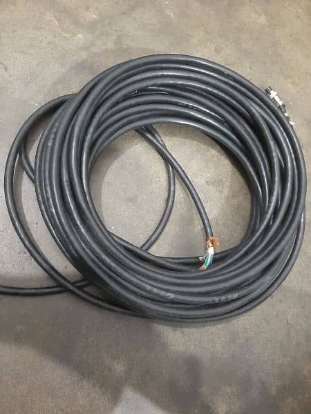 pure copper shielded 3 core wires 1