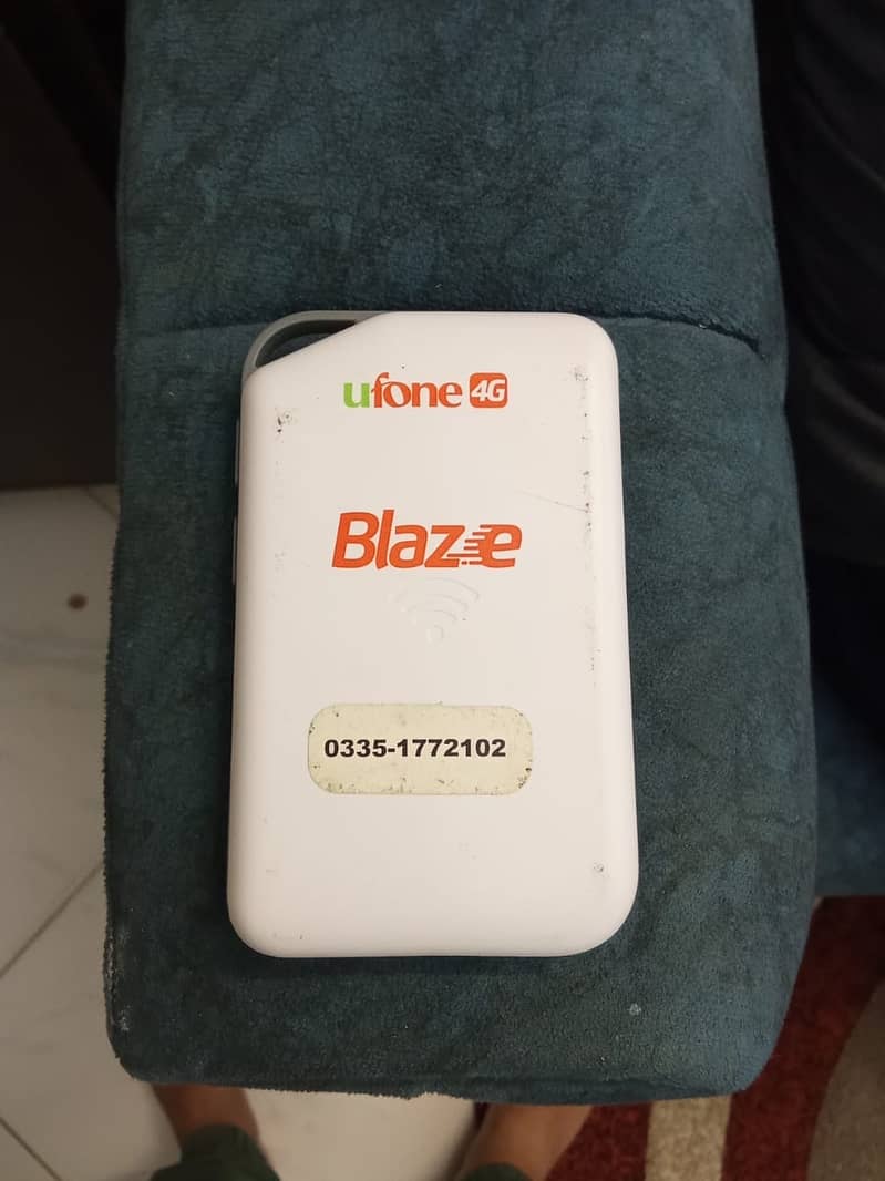 ufone BLAZE 4G LTE Internet Device 1