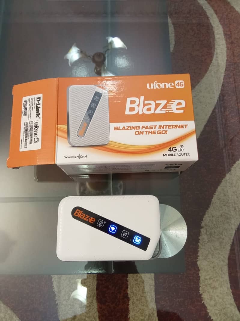 ufone BLAZE 4G LTE Internet Device 3