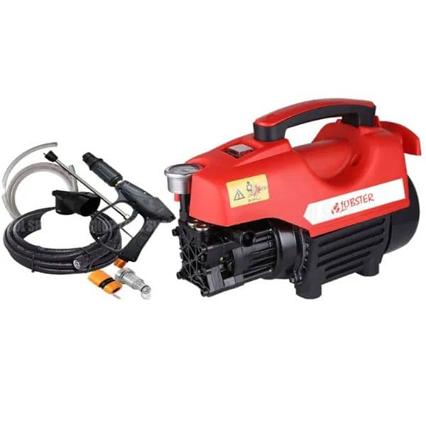 Lubster pressure washer 135bar, 1900watt 3