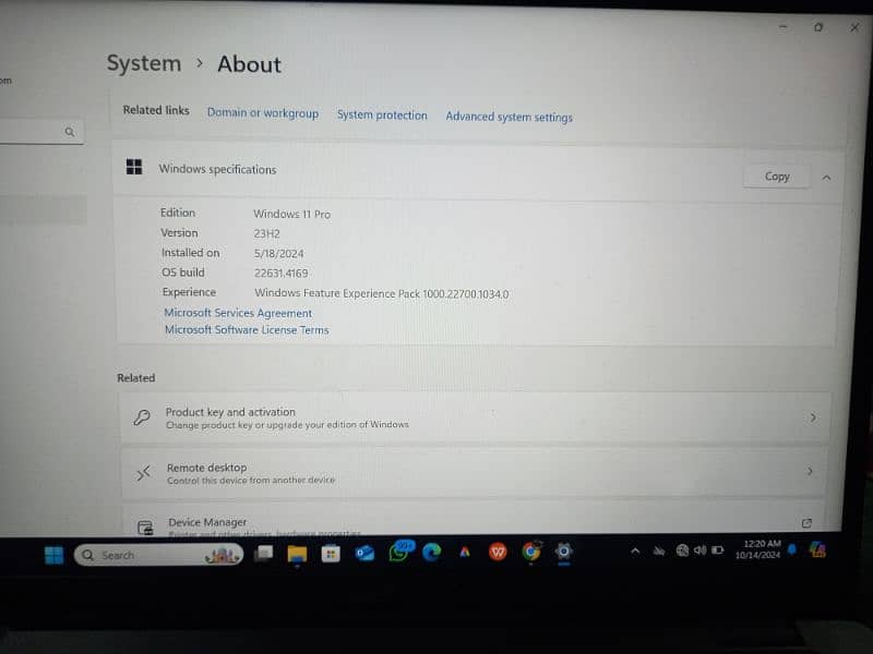 Dell Latitude 5400 Core i5 8th generation 8