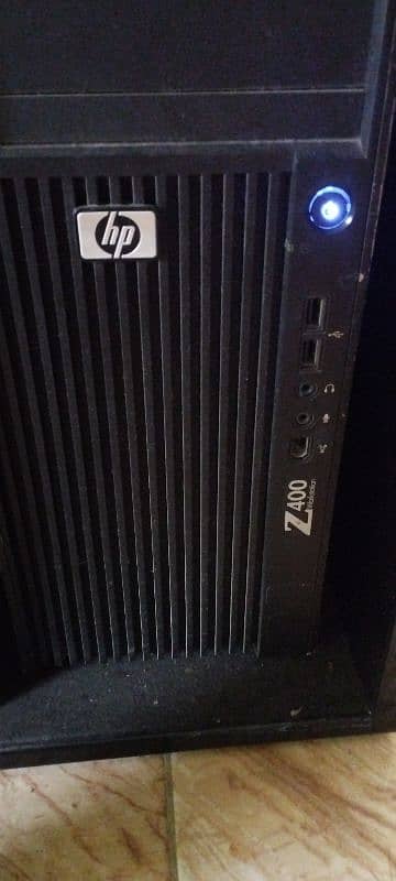 Hp Z400 Gaming PC urgent sale 1