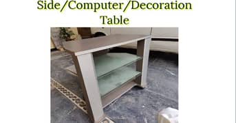 Side / Decoration / Computer Table / Wooden