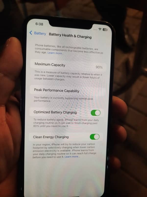 Iphone Xs Max 256gb Non pta panel change 3