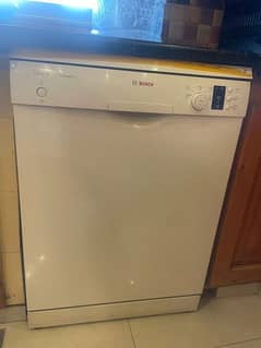 Bosch dishwasher 0