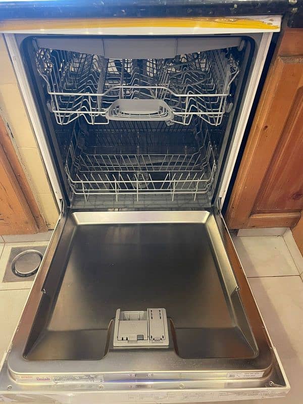 Bosch dishwasher 1