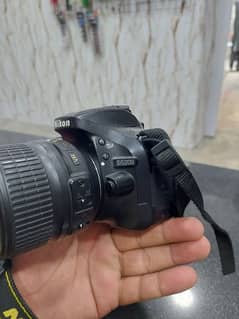 nikon d5200 with 18 55 and 55 200 vr ll