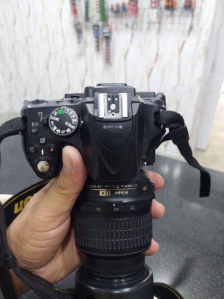 nikon d5200 with 18 55 and 55 200 vr ll 4