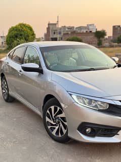 Honda Civic Oriel 2017