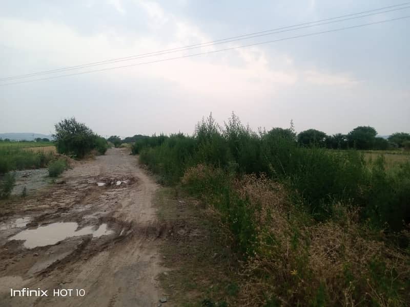 18 Kenal Land commercial Main D-18 Sanjani Paswal Road for Sale, Front 200 feet 2