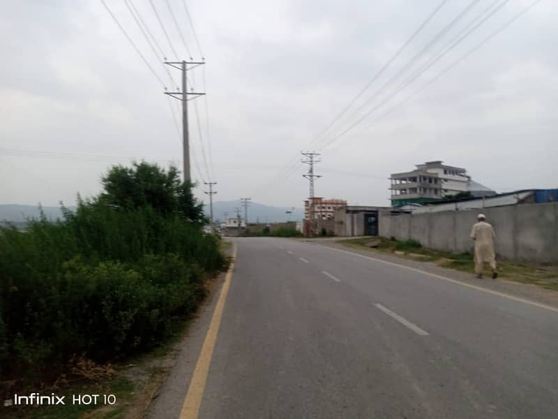 18 Kenal Land commercial Main D-18 Sanjani Paswal Road for Sale, Front 200 feet 4