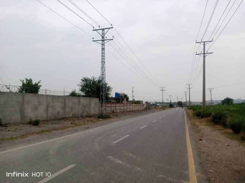 18 Kenal Land commercial Main D-18 Sanjani Paswal Road for Sale, Front 200 feet 5