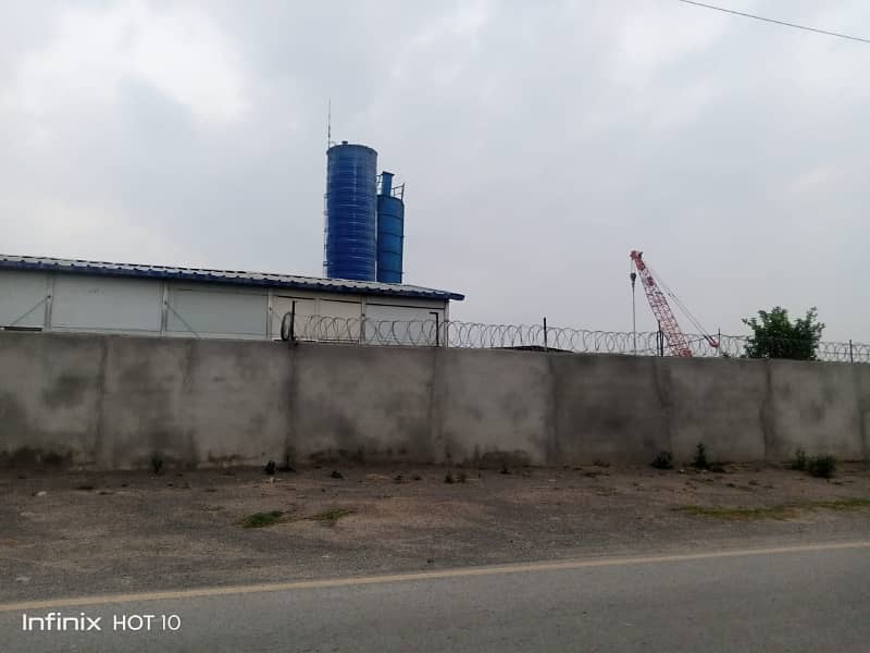 18 Kenal Land commercial Main D-18 Sanjani Paswal Road for Sale, Front 200 feet 6