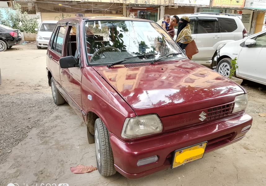 Suzuki Mehran VXR 2005 0