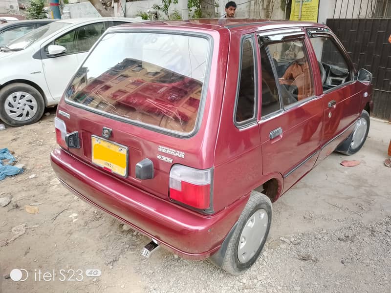 Suzuki Mehran VXR 2005 1