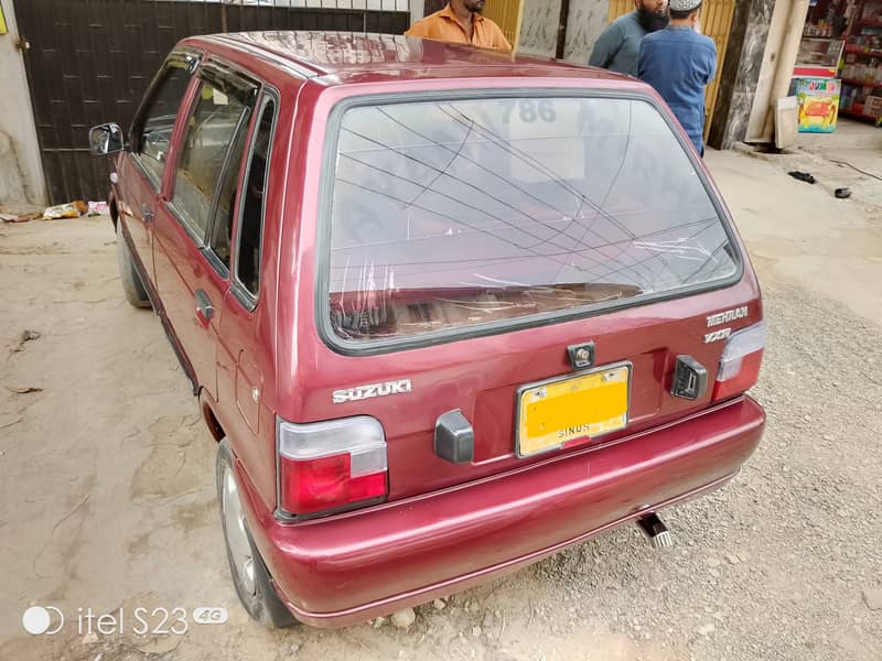 Suzuki Mehran VXR 2005 2