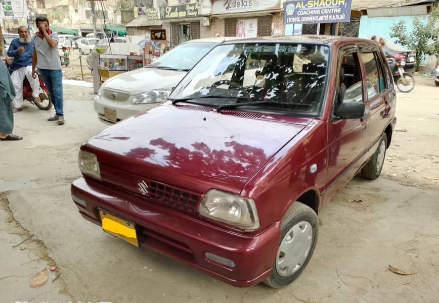 Suzuki Mehran VXR 2005 3