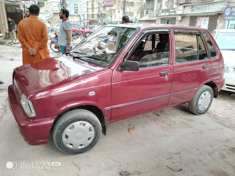 Suzuki Mehran VXR 2005 4