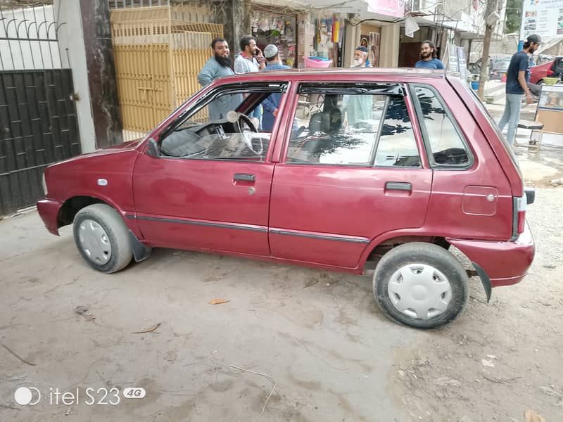 Suzuki Mehran VXR 2005 6