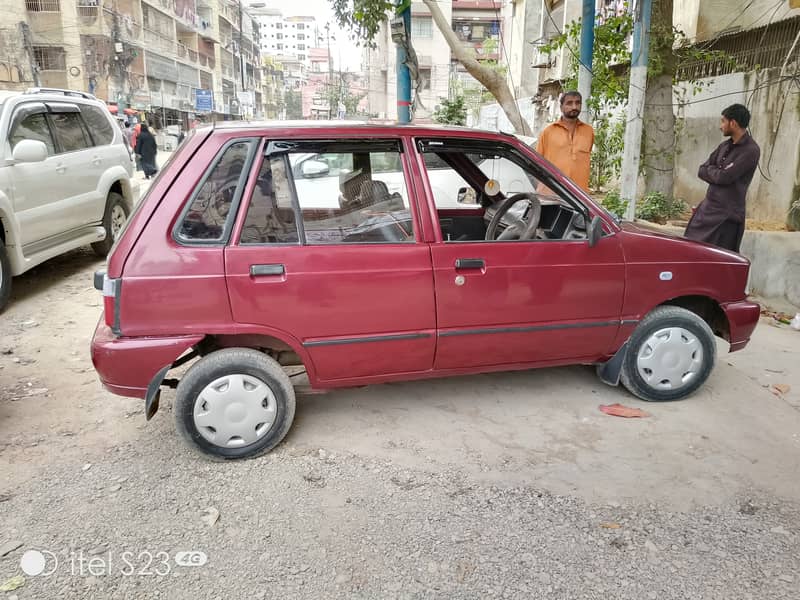 Suzuki Mehran VXR 2005 7