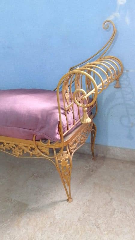 IRON SOFA  3 SEATER (DEEWAN) (EXCELLENT CONDITION) 8