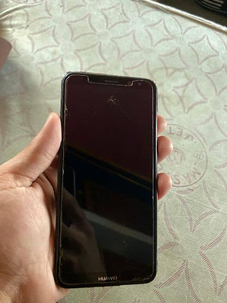 Huawei mobile in good condition 1