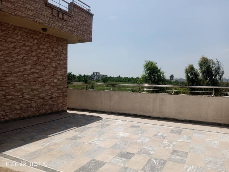 60x90 (Kenal) Double Story House for Sale in Sector D-18 ECHS Islamabad. 18