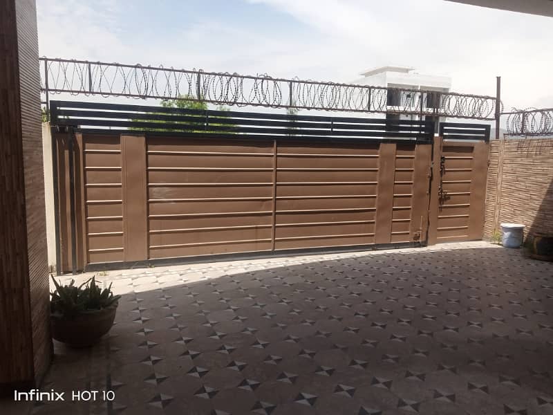 60x90 (Kenal) Double Story House for Sale in Sector D-18 ECHS Islamabad. 24