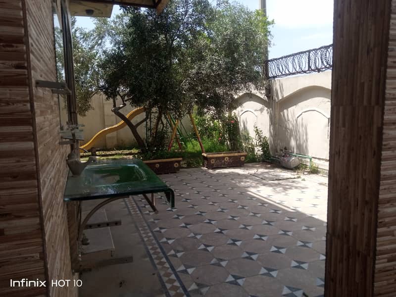 60x90 (Kenal) Double Story House for Sale in Sector D-18 ECHS Islamabad. 25