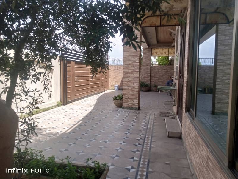 60x90 (Kenal) Double Story House for Sale in Sector D-18 ECHS Islamabad. 27