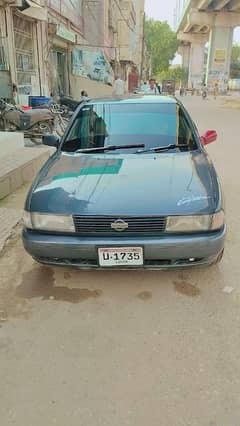 Nissan Sunny 1992