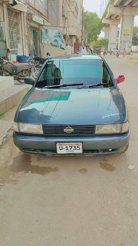 Nissan Sunny 1992 cplc voice clear 0