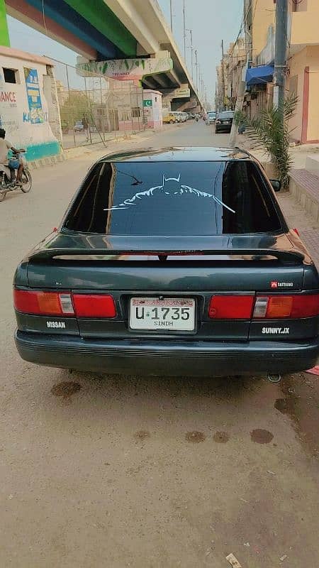 Nissan Sunny 1992 cplc voice clear 1