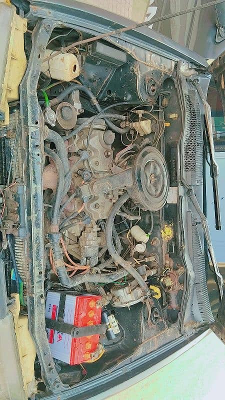 Nissan Sunny 1992 cplc voice clear 10