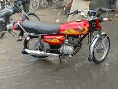 Honda 125 2021 model ( Total Genuine )