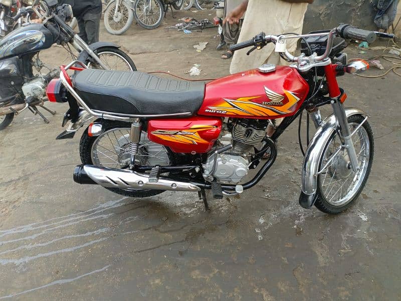 Honda 125 2021 model ( Total Genuine ) 0