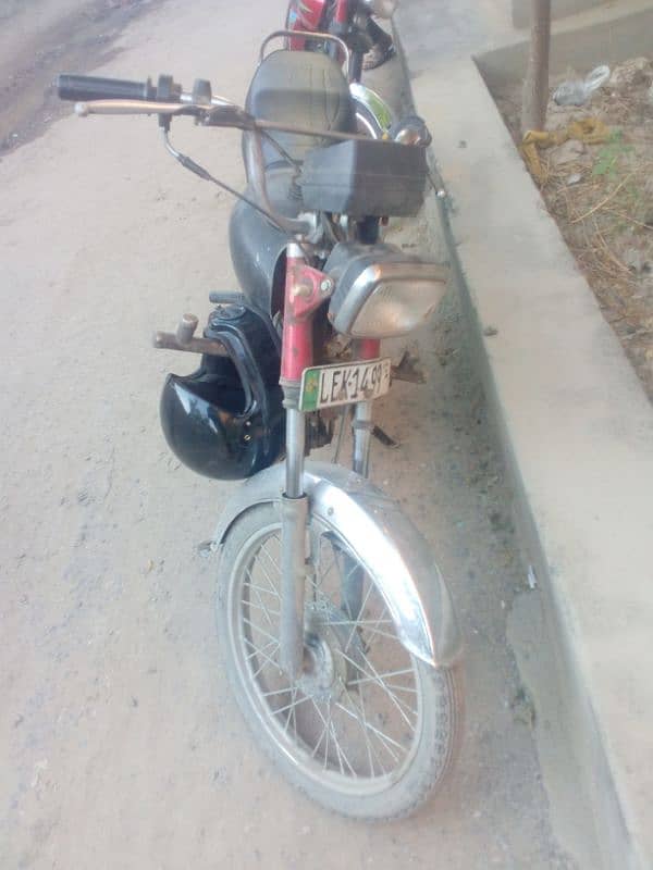 Super star bike with well condition at considerable price 1