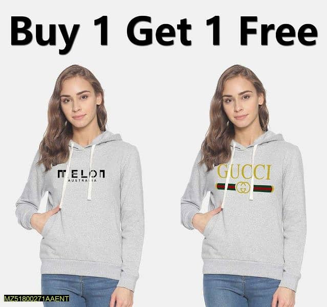 women fleace hoodie,buy one get one free 0