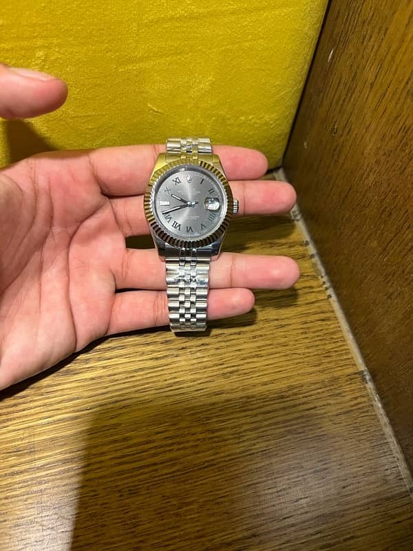 rolex date just zr automatic 41 mm 7