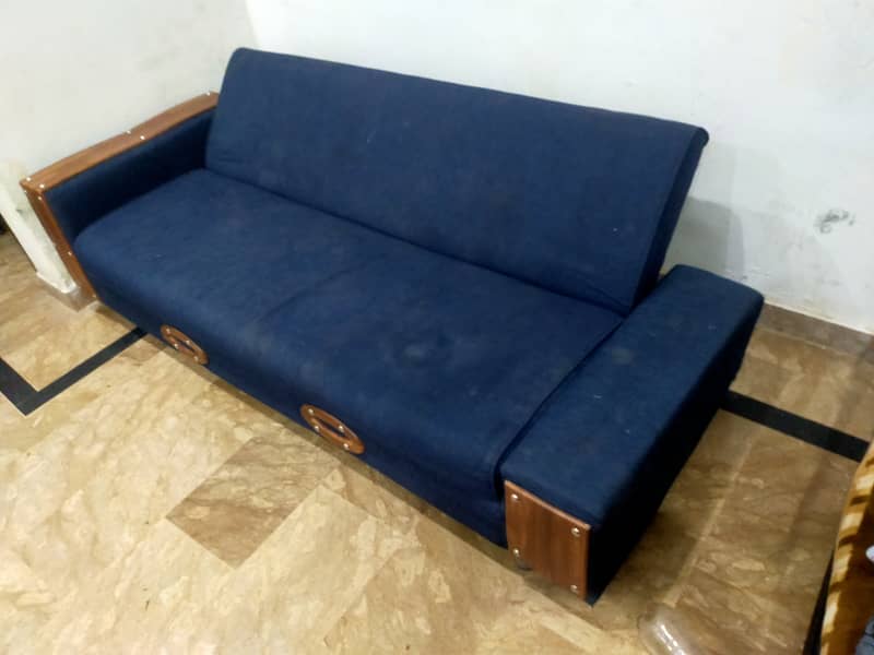 Sofa cum bed in best condition 1