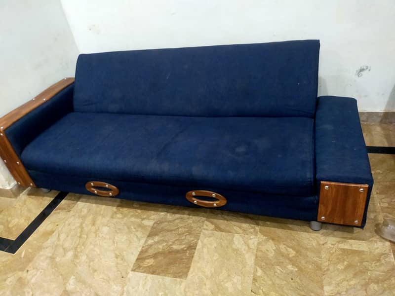 Sofa cum bed in best condition 2